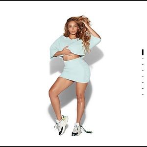 Ivy Park Knit Crop Jersey